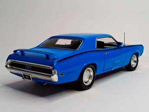 MERCURY COUGAR ELIMINATOR 1970 AUTOWORLD 1:18 — фото 7