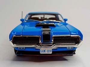 MERCURY COUGAR ELIMINATOR 1970 AUTOWORLD 1:18 — фото 9