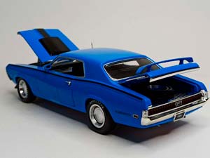 MERCURY COUGAR ELIMINATOR 1970 AUTOWORLD 1:18 — фото 2