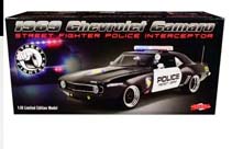 CHEVROLET CAMARO 1969 POLICE 1:18 GMP/ACME — фото 4