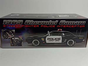 CHEVROLET CAMARO 1969 POLICE 1:18 GMP/ACME — фото 6