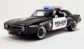 CHEVROLET CAMARO 1969 POLICE 1:18 GMP/ACME