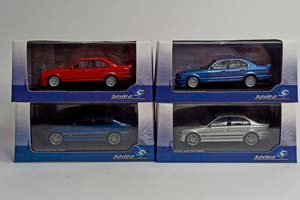 BMW ALPINA B10 BI TURBO 1994 (E34) 1:43 SOLIDO — фото 8
