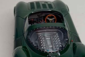 JAGUAR XJ13 GREEN 1:18 GT SPIRIT — фото 3