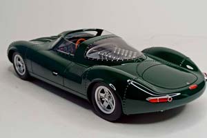 JAGUAR XJ13 GREEN 1:18 GT SPIRIT — фото 4