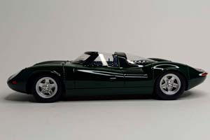 JAGUAR XJ13 GREEN 1:18 GT SPIRIT — фото 5