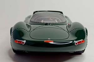 JAGUAR XJ13 GREEN 1:18 GT SPIRIT — фото 6