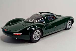 JAGUAR XJ13 GREEN 1:18 GT SPIRIT — фото 7
