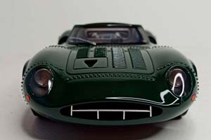 JAGUAR XJ13 GREEN 1:18 GT SPIRIT — фото 9