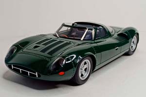 JAGUAR XJ13 GREEN 1:18 GT SPIRIT
