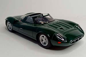 JAGUAR XJ13 GREEN 1:18 GT SPIRIT — фото 2