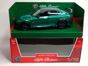 ALFA ROMEO GIULIA GTAM BBURAGO 1:18 — фото 10