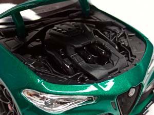 ALFA ROMEO GIULIA GTAM BBURAGO 1:18 — фото 4