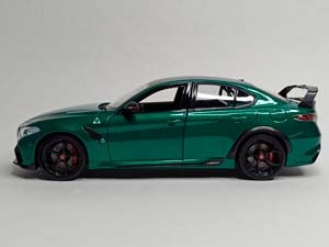 ALFA ROMEO GIULIA GTAM BBURAGO 1:18 — фото 5
