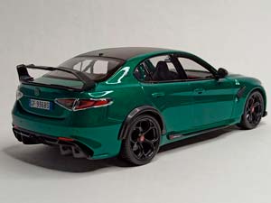 ALFA ROMEO GIULIA GTAM BBURAGO 1:18 — фото 6