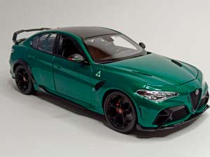 ALFA ROMEO GIULIA GTAM BBURAGO 1:18 — фото 8