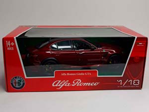 ALFA ROMEO GIULIA GTA BBURAGO 1:18 — фото 10