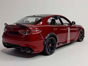 ALFA ROMEO GIULIA GTA BBURAGO 1:18 — фото 6