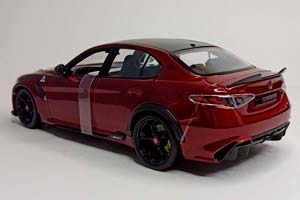 ALFA ROMEO GIULIA GTA BBURAGO 1:18 — фото 8