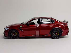 ALFA ROMEO GIULIA GTA BBURAGO 1:18 — фото 9