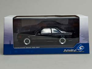 MERCEDES 560 SEC AMG WIDEBODY (C126) W126 1:43 — фото 10