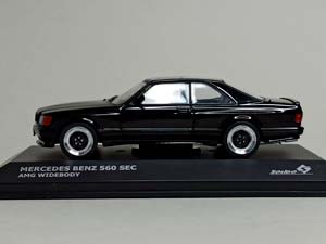 MERCEDES 560 SEC AMG WIDEBODY (C126) W126 1:43 — фото 3