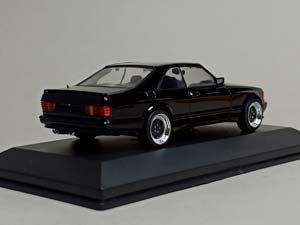 MERCEDES 560 SEC AMG WIDEBODY (C126) W126 1:43 — фото 5