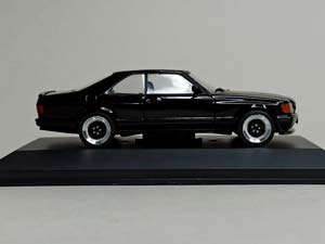 MERCEDES 560 SEC AMG WIDEBODY (C126) W126 1:43 — фото 6