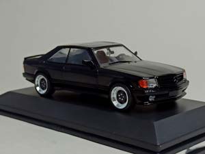 MERCEDES 560 SEC AMG WIDEBODY (C126) W126 1:43 — фото 7