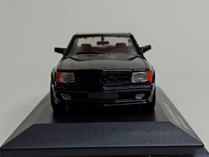 MERCEDES 560 SEC AMG WIDEBODY (C126) W126 1:43 — фото 8