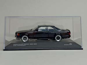 MERCEDES 560 SEC AMG WIDEBODY (C126) W126 1:43 — фото 9