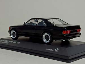MERCEDES 560 SEC AMG WIDEBODY (C126) W126 1:43 — фото 2