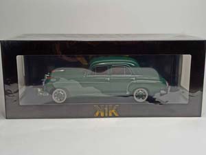 MERCEDES 220 S 1954 GREEN 1:18 KK SCALE — фото 10