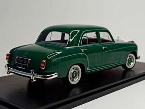 MERCEDES 220 S 1954 GREEN 1:18 KK SCALE — фото 5