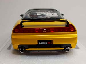 HONDA NSX-R (NA2) YELLOW 1:18 AUTOART — фото 4