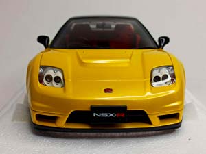 HONDA NSX-R (NA2) YELLOW 1:18 AUTOART — фото 8