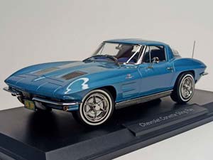 CHEVROLET CORVETTE STING RAY 1963 NOREV 1:18