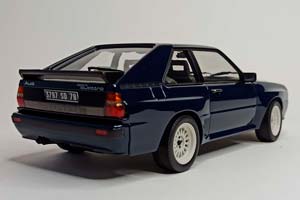 AUDI QUATTRO SPORT 1985 NOREV 1:18 — фото 6