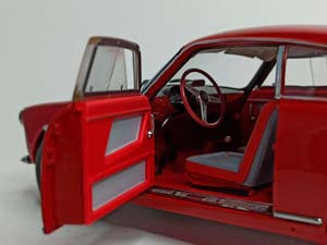 ALFA ROMEO GIULIETTA SPRINT 1:18 KYOSHO — фото 4