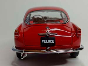 ALFA ROMEO GIULIETTA SPRINT 1:18 KYOSHO — фото 5