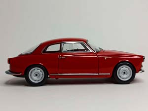 ALFA ROMEO GIULIETTA SPRINT 1:18 KYOSHO — фото 7