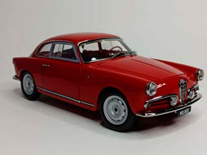 ALFA ROMEO GIULIETTA SPRINT 1:18 KYOSHO — фото 8