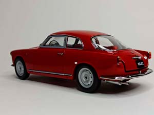 ALFA ROMEO GIULIETTA SPRINT 1:18 KYOSHO — фото 2