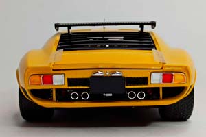 LAMBORGHINI MIURA SVR YELLOW 1:18 KYOSHO — фото 6