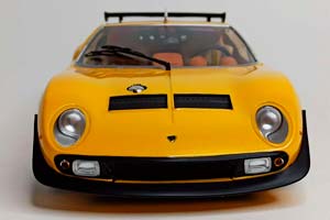 LAMBORGHINI MIURA SVR YELLOW 1:18 KYOSHO — фото 9
