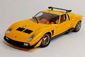 LAMBORGHINI MIURA SVR YELLOW 1:18 KYOSHO — фото 2