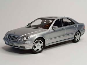MERCEDES S55 AMG (W220) NOREV 1:18 LIMITED 500