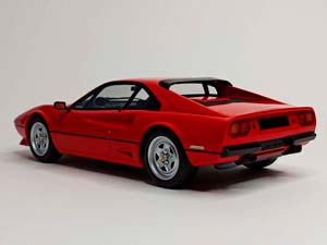 FERRARI 208 GTB TURBO 1:18 GT SPIRIT — фото 3