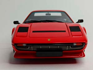 FERRARI 208 GTB TURBO 1:18 GT SPIRIT — фото 8