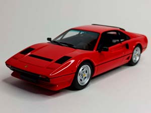 FERRARI 208 GTB TURBO 1:18 GT SPIRIT — фото 9